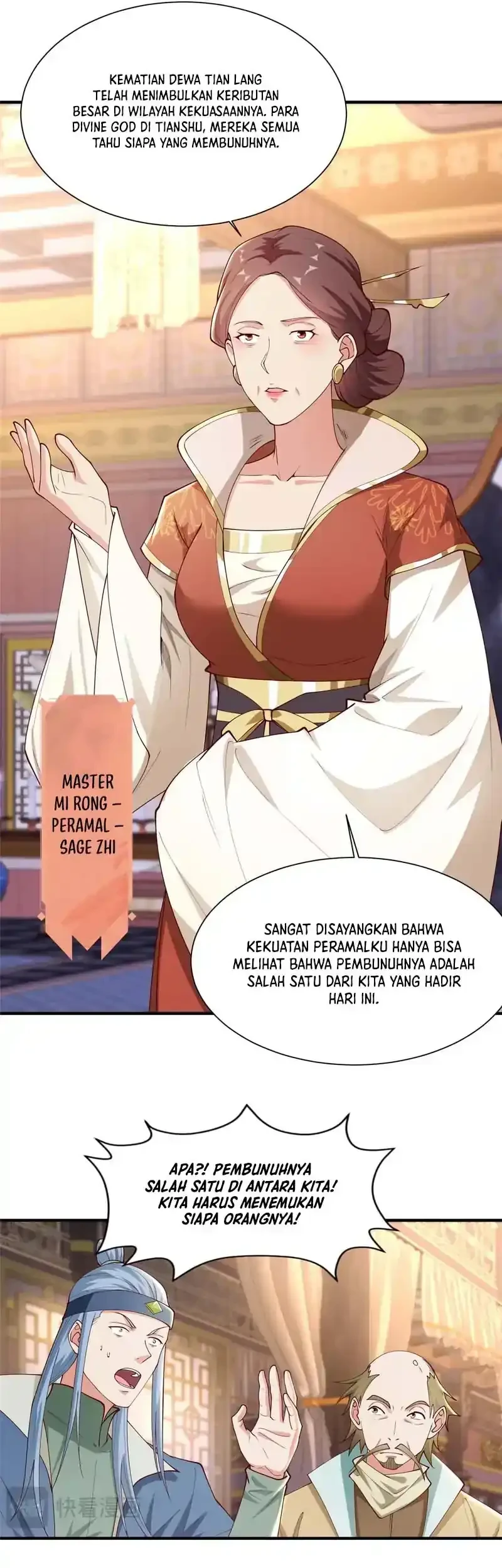 Dragon Master Chapter 401 halaman 5