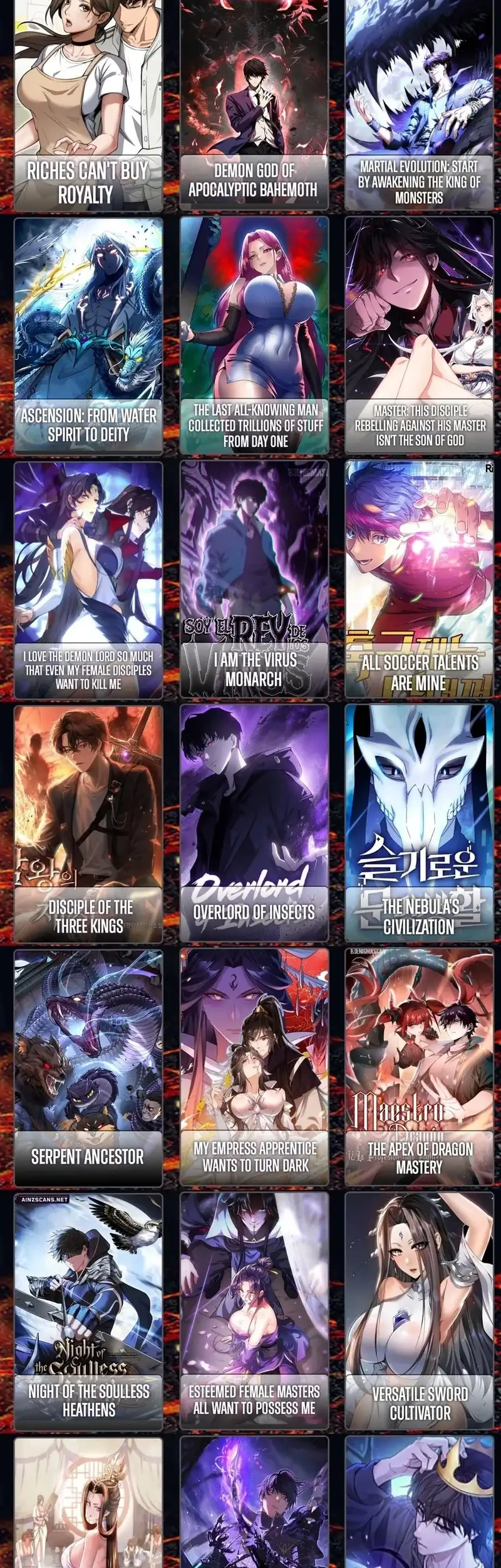 Dream Cycle Reincarnation: I Became the Supreme Martial God Chapter 2 halaman 76