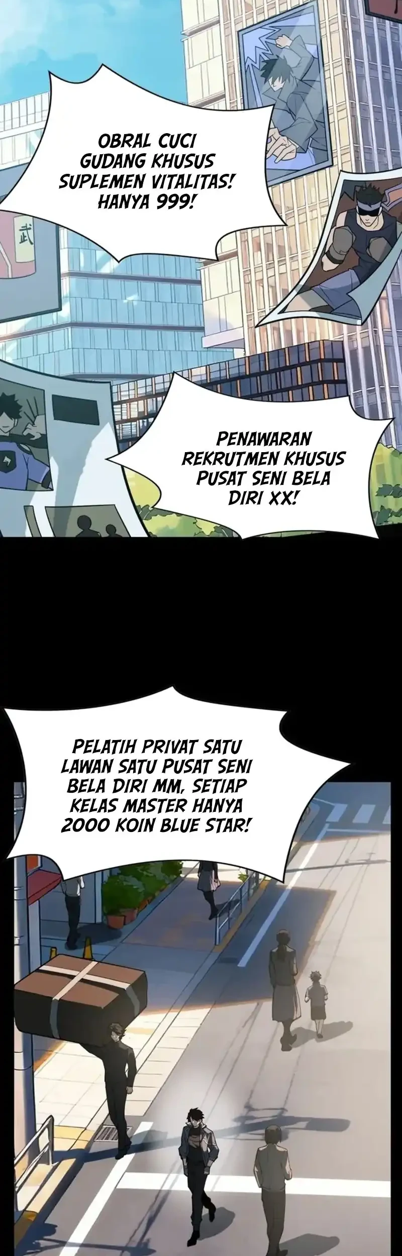 Dream Cycle Reincarnation: I Became the Supreme Martial God Chapter 2 halaman 14