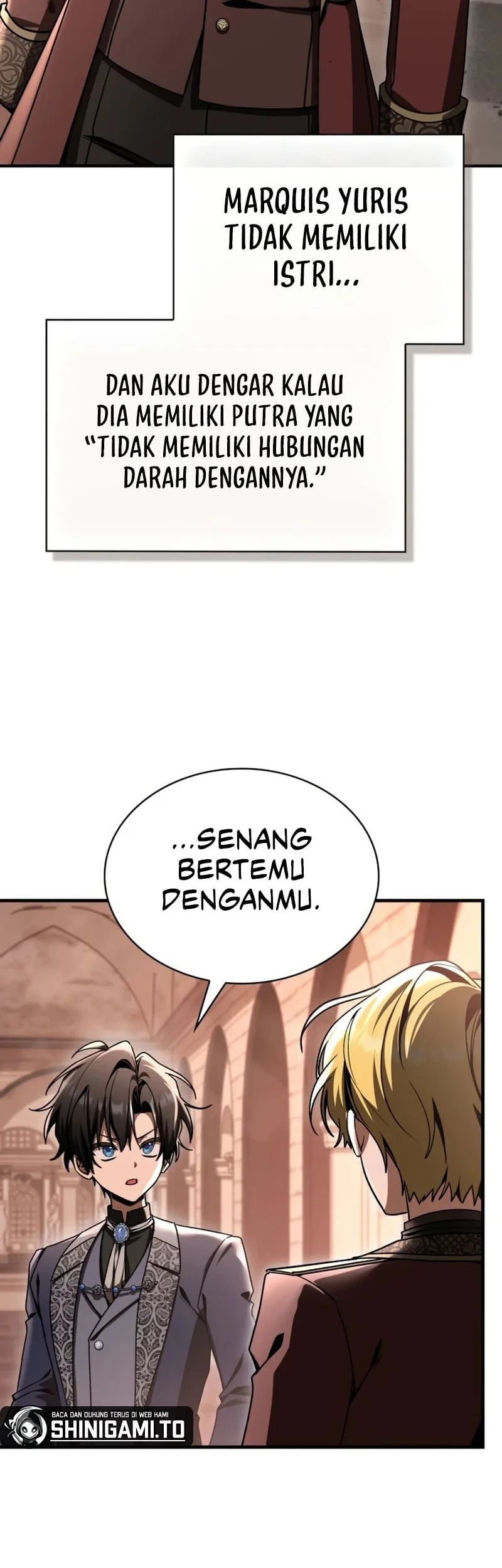 Dukedom’s Legendary Prodigy Chapter 47 halaman 45
