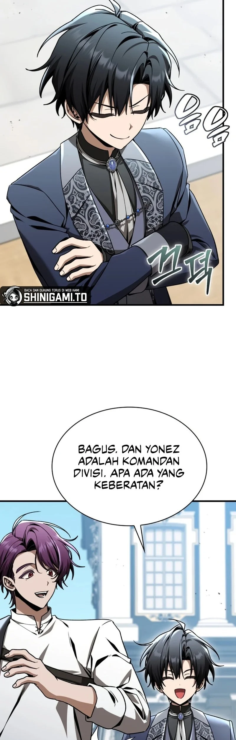 Dukedom’s Legendary Prodigy Chapter 47 halaman 28