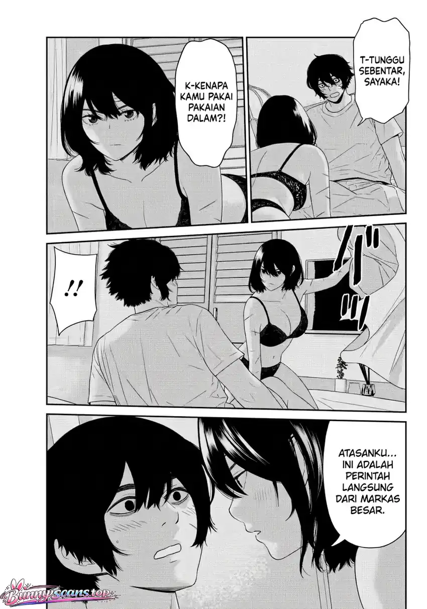 Dungeon de Tatakaitsuzukete 20-nen no Doutei Yuusha, Chijou ni Modottara Danjoubi 1:1000 no Sekai Datta Chapter 5.1 halaman 5