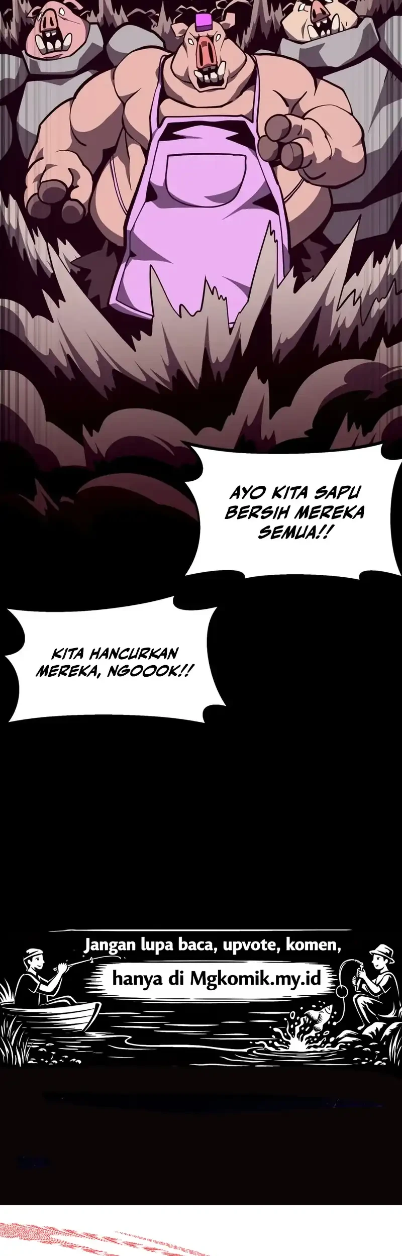Dungeon Odyssey Chapter 160 halaman 61