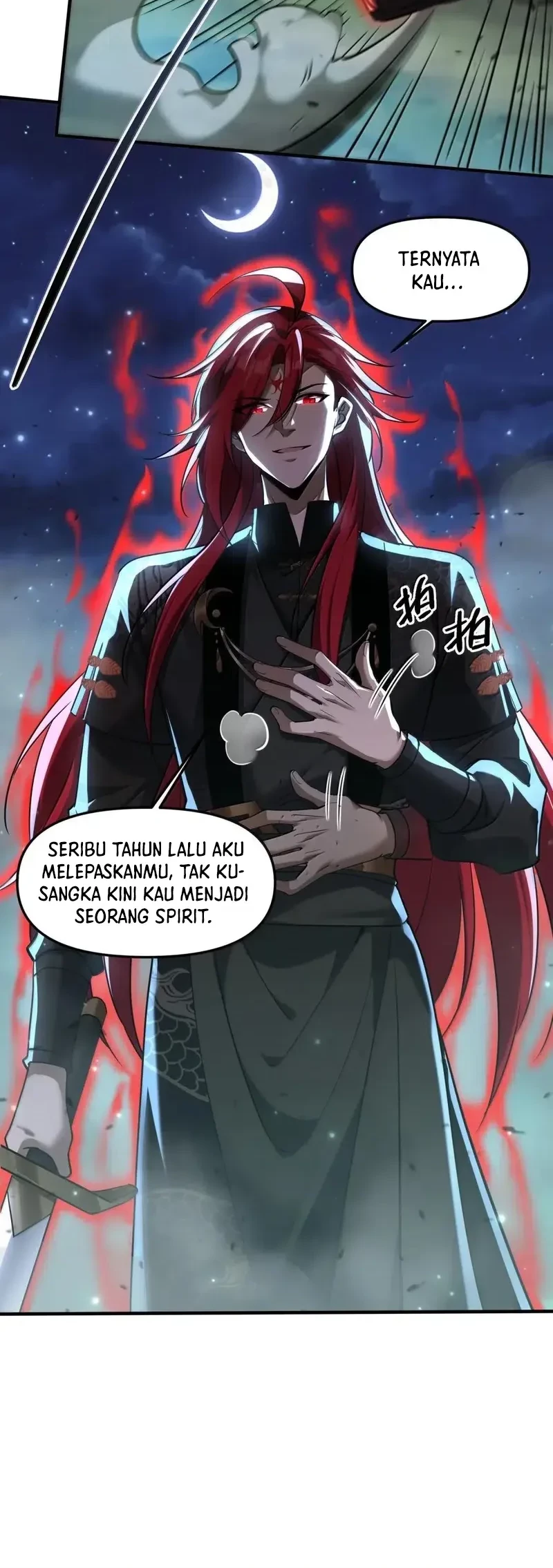 During The Live Streaming, I Proposed To A Female Ghost Chapter 100 halaman 24