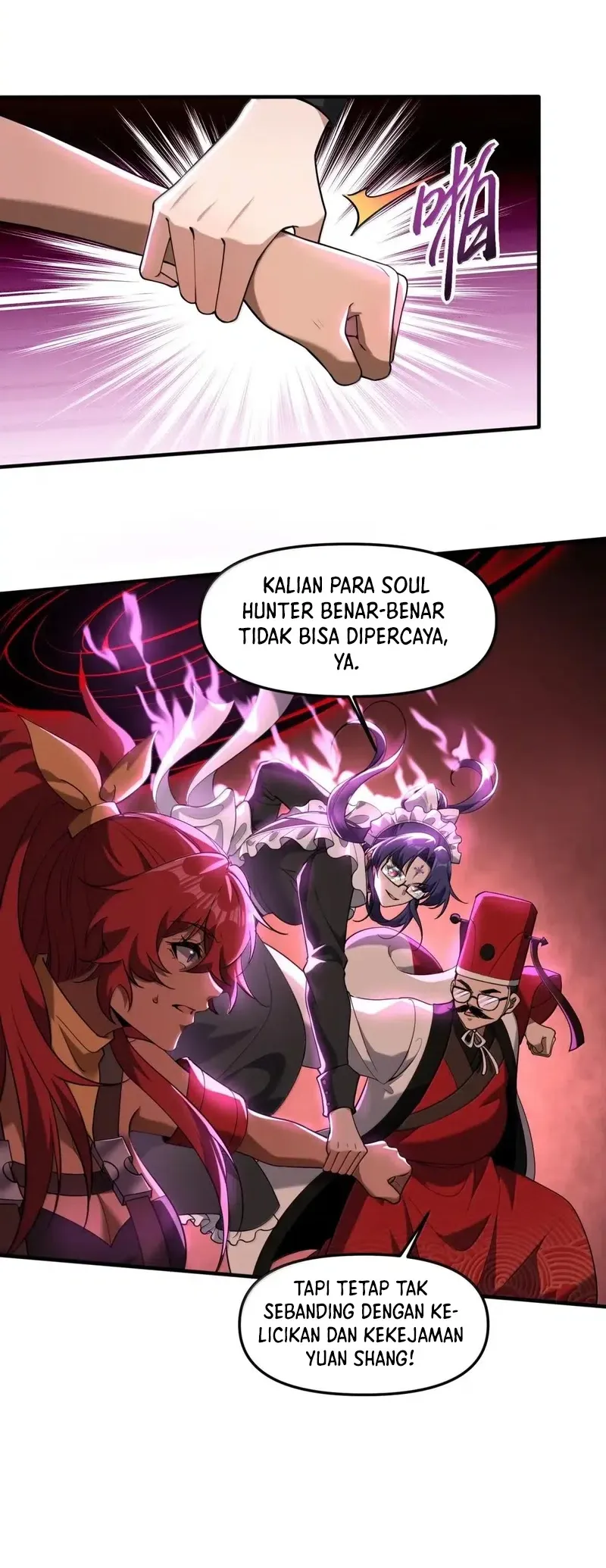 During The Live Streaming, I Proposed To A Female Ghost Chapter 100 halaman 12