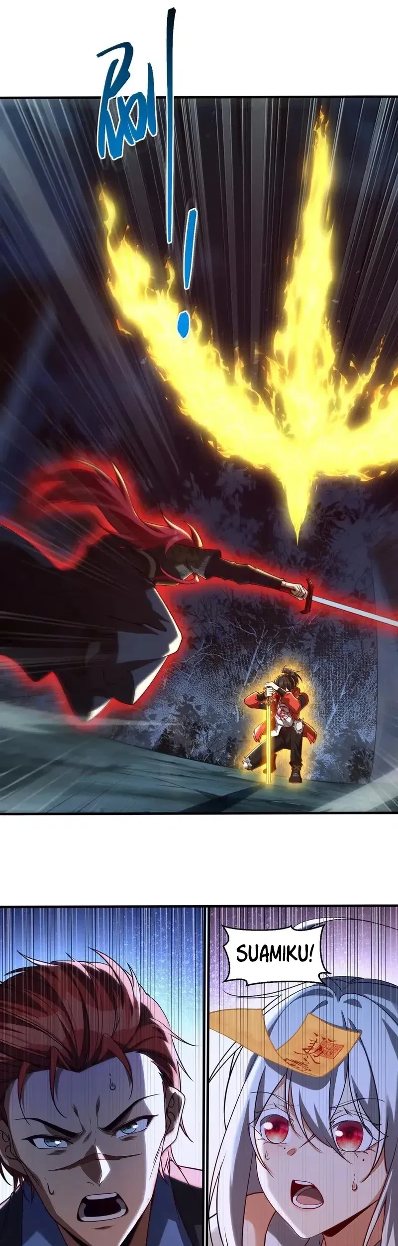 During The Live Streaming, I Proposed To A Female Ghost Chapter 100 halaman 15