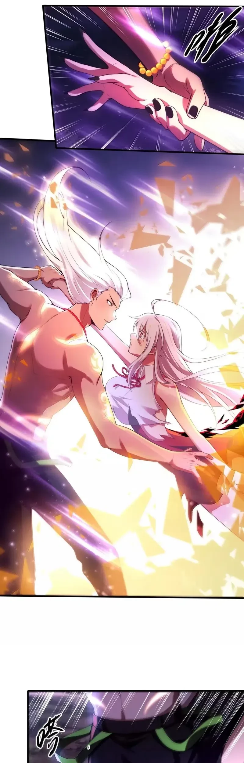 During The Live Streaming, I Proposed To A Female Ghost Chapter 103 halaman 28