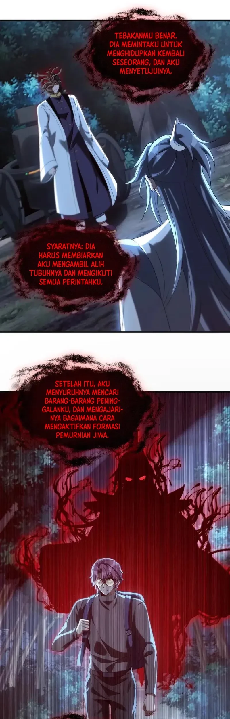 During The Live Streaming, I Proposed To A Female Ghost Chapter 103 halaman 36