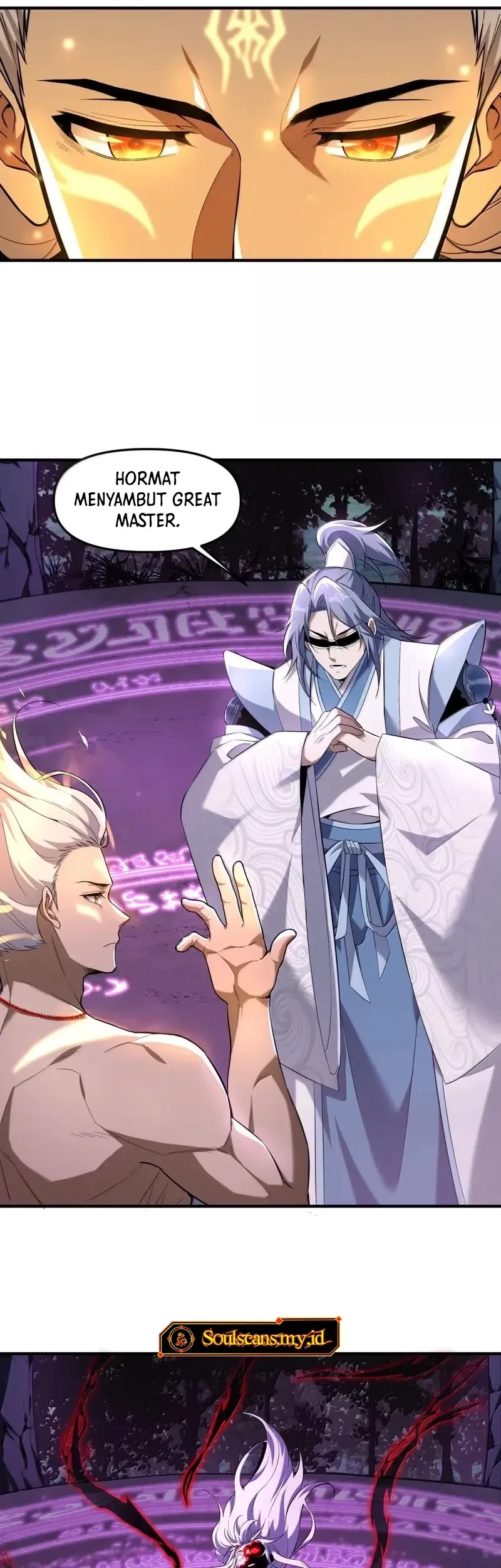 During The Live Streaming, I Proposed To A Female Ghost Chapter 103 halaman 8