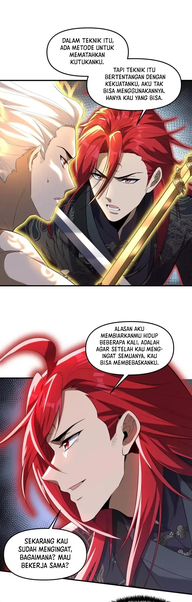 During The Live Streaming, I Proposed To A Female Ghost Chapter 104 halaman 32