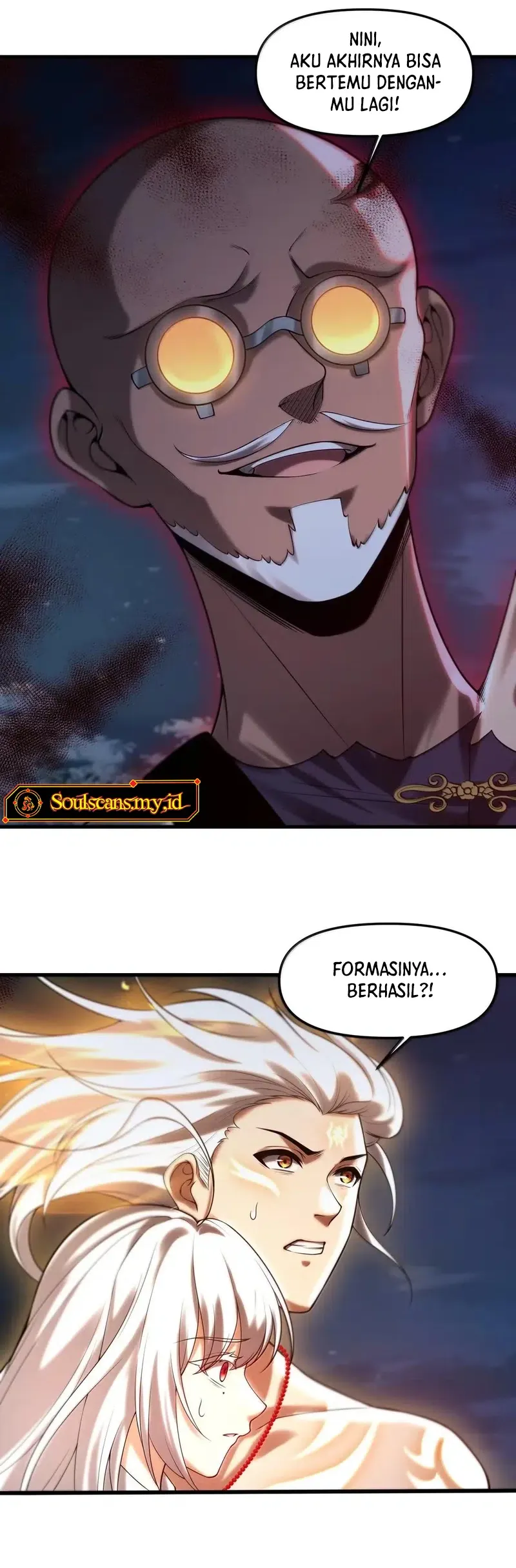 During The Live Streaming, I Proposed To A Female Ghost Chapter 104 halaman 4