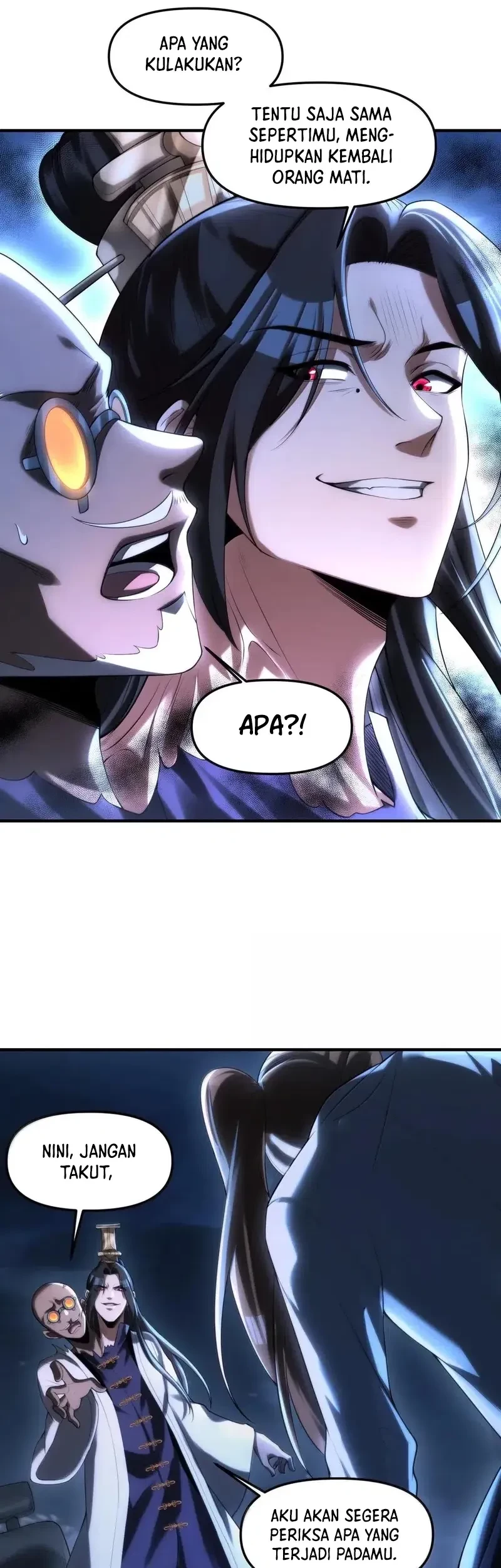 During The Live Streaming, I Proposed To A Female Ghost Chapter 104 halaman 9