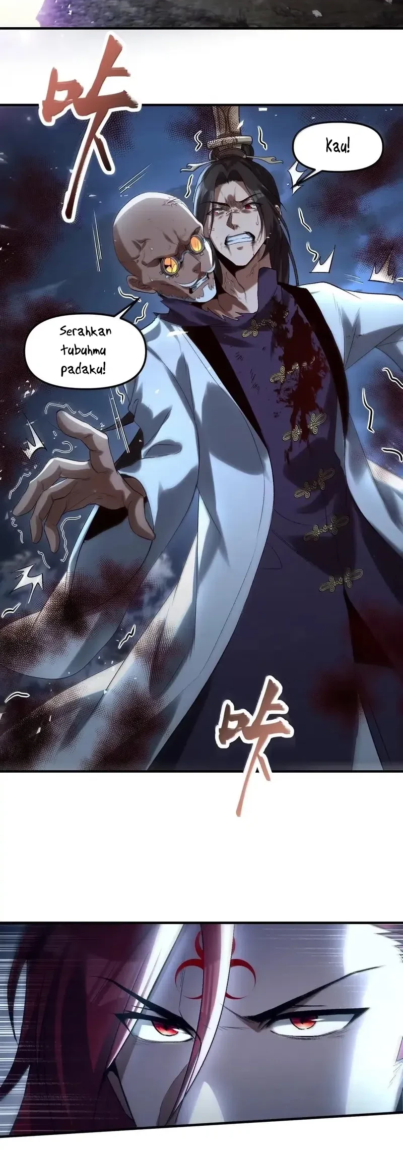 During The Live Streaming, I Proposed To A Female Ghost Chapter 105 halaman 21