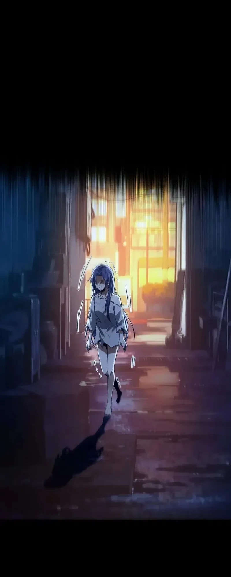 During The Live Streaming, I Proposed To A Female Ghost Chapter 105 halaman 25