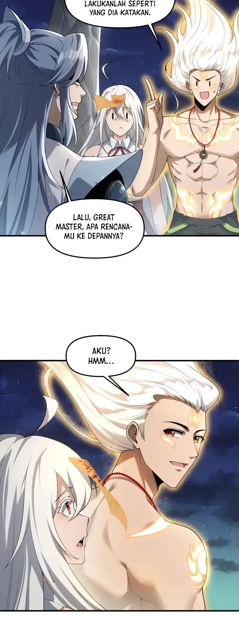 During The Live Streaming, I Proposed To A Female Ghost Chapter 105 halaman 47