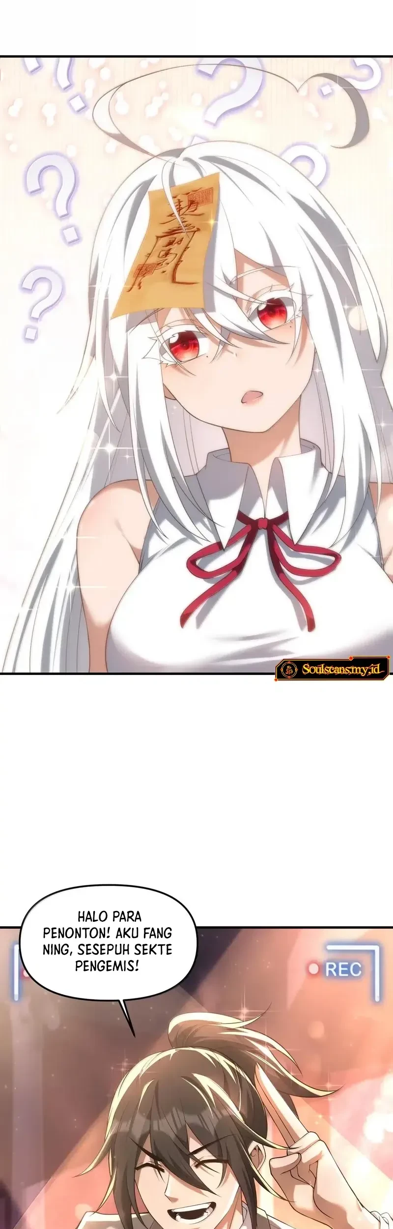 During The Live Streaming, I Proposed To A Female Ghost Chapter 105 halaman 48