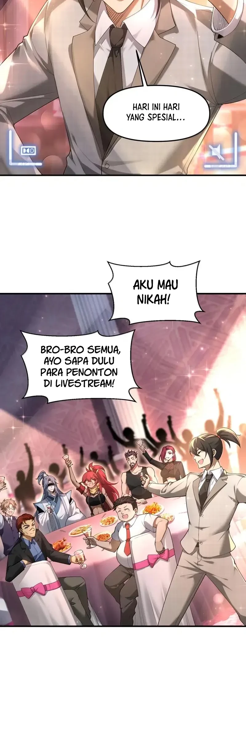 During The Live Streaming, I Proposed To A Female Ghost Chapter 105 halaman 49