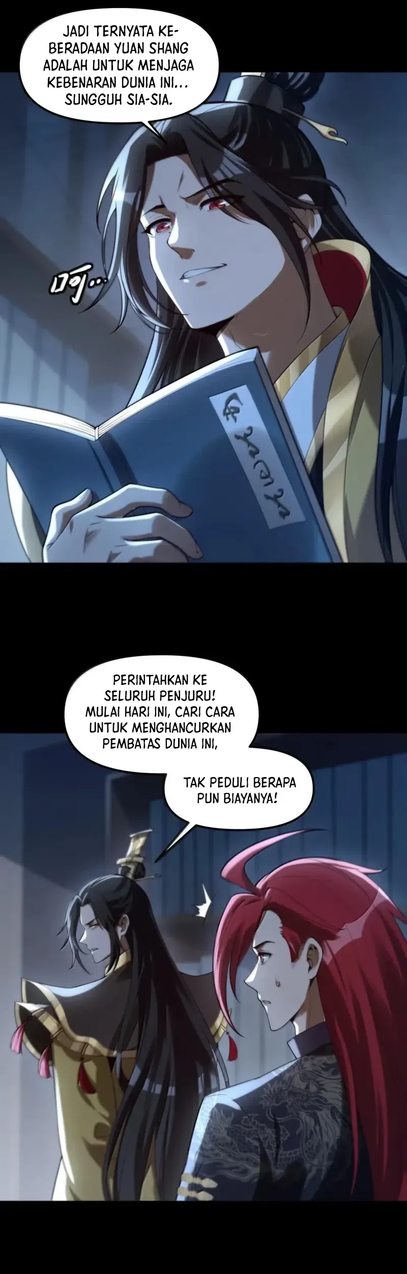 During The Live Streaming, I Proposed To A Female Ghost Chapter 105 halaman 6
