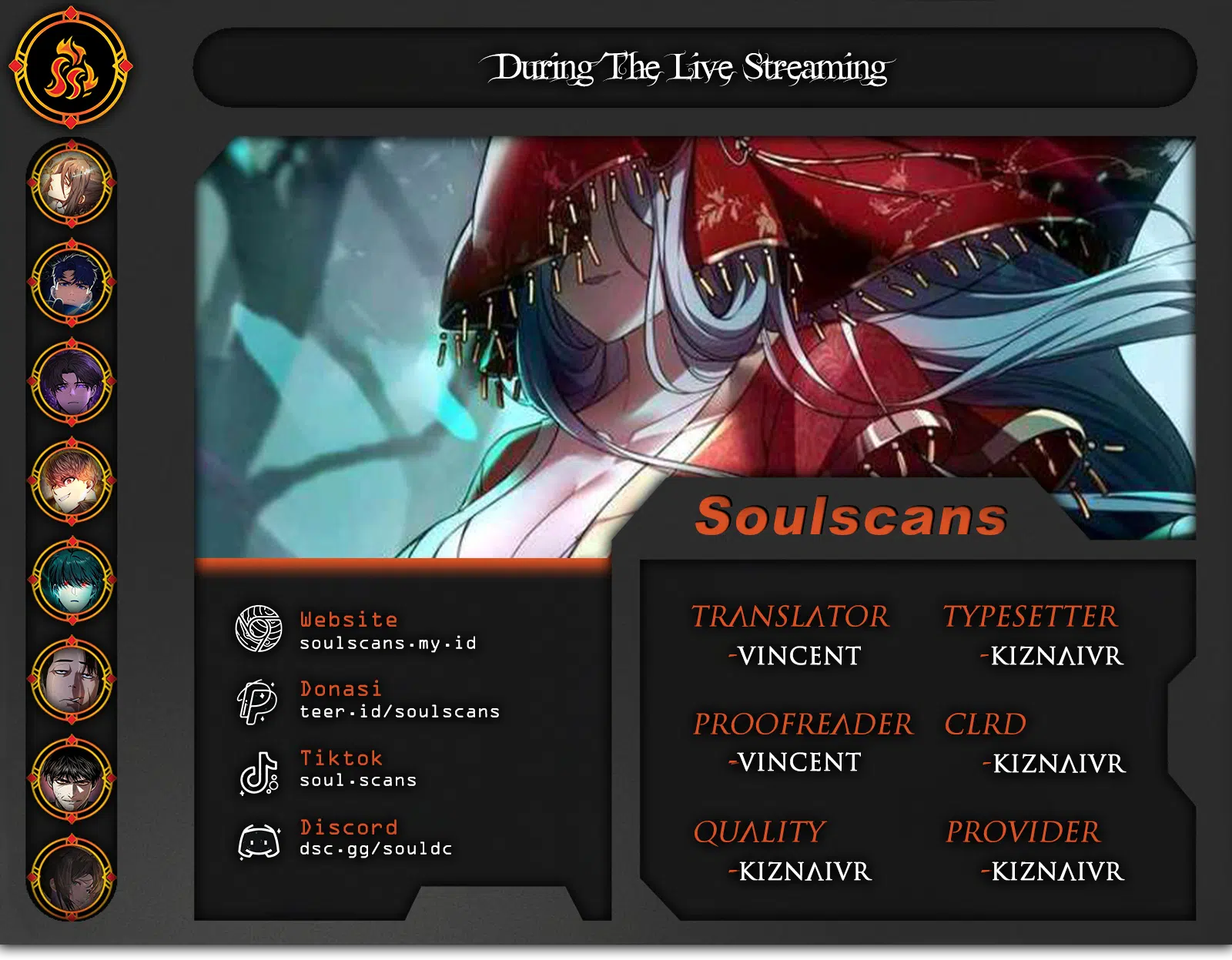 During The Live Streaming, I Proposed To A Female Ghost Chapter 99 halaman 1