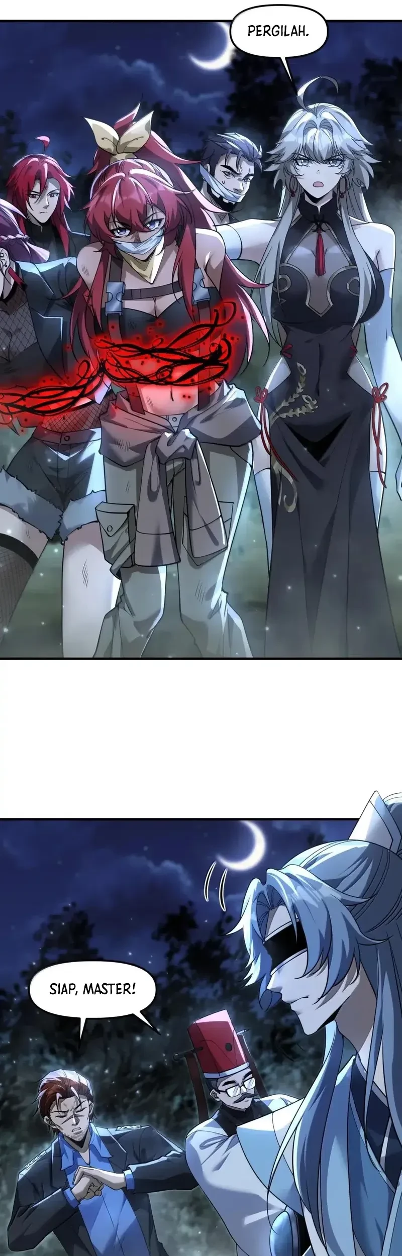 During The Live Streaming, I Proposed To A Female Ghost Chapter 99 halaman 24
