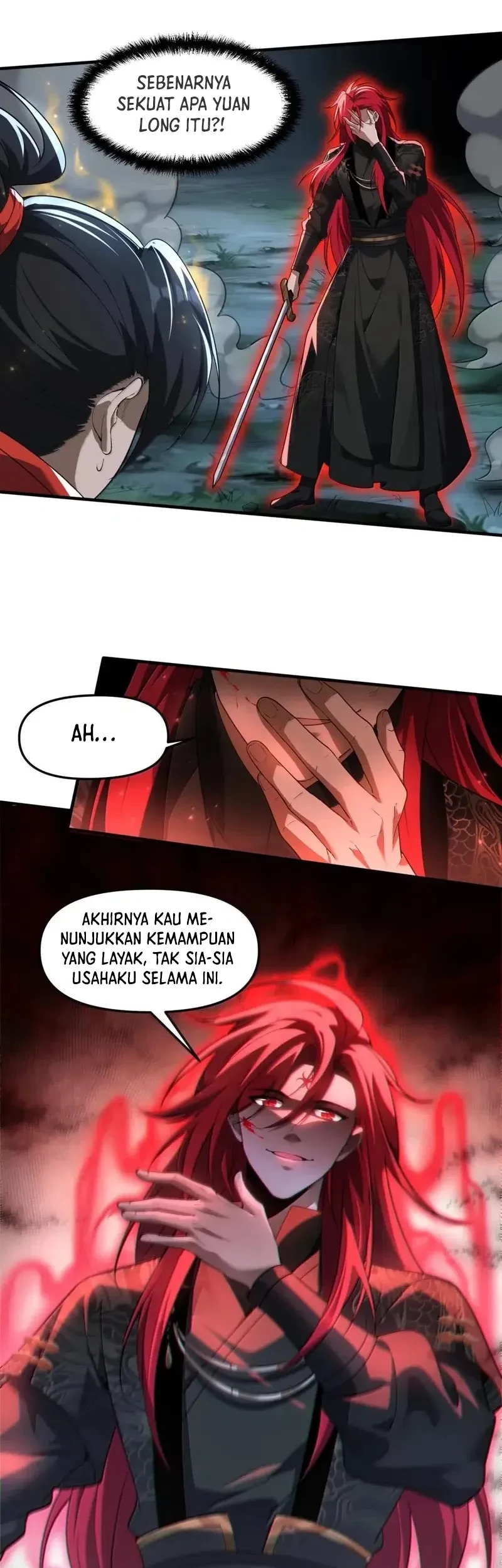 During The Live Streaming, I Proposed To A Female Ghost Chapter 99 halaman 39