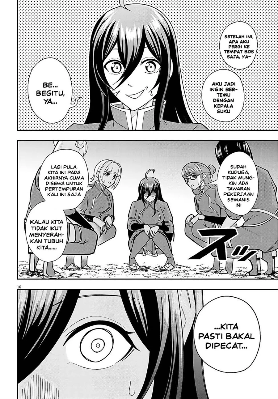 Eiyuu Onna Kishi ni Yuunou to Bareta Ore no Bijin Harem Kishidan - Gaikaku Hikume no Kijutsu Kishidan Chapter 11 halaman 15