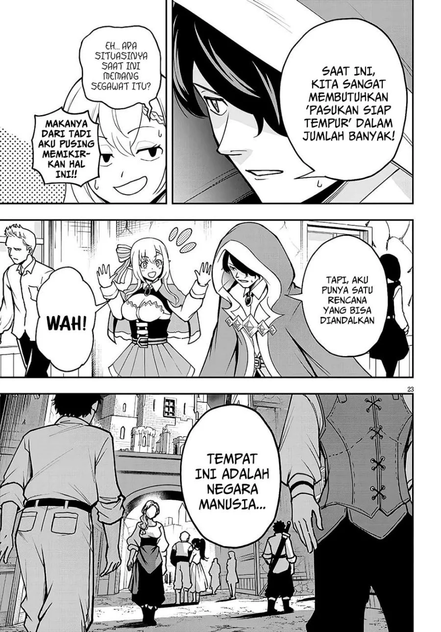 Eiyuu Onna Kishi ni Yuunou to Bareta Ore no Bijin Harem Kishidan - Gaikaku Hikume no Kijutsu Kishidan Chapter 8 halaman 22