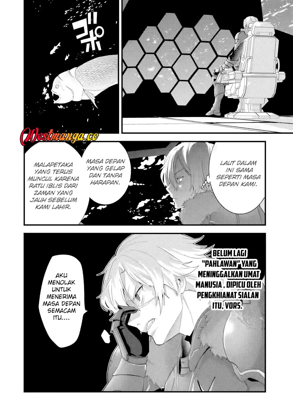 Eiyuu to Kenja no Tensei Kon Chapter 36 halaman 24