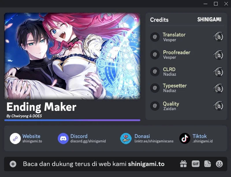 Ending Maker Chapter 81 halaman 1
