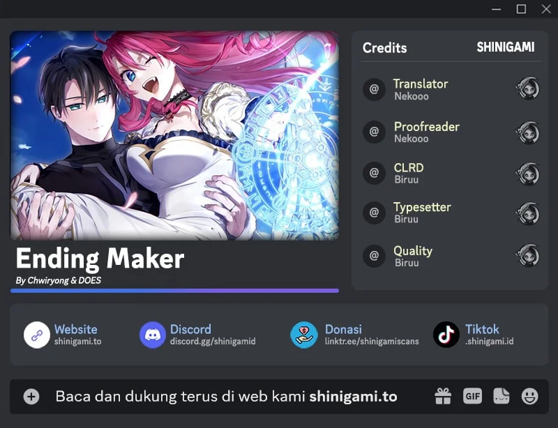 Ending Maker Chapter 82 halaman 1