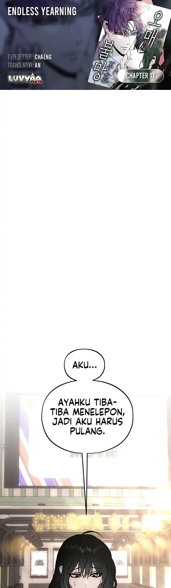 Endless Yearning Chapter 17 halaman 1
