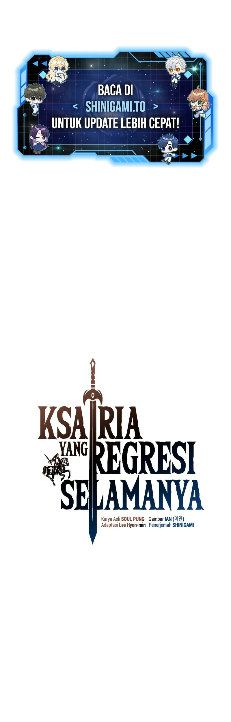 Eternally Regressing Knight Chapter 111 halaman 2