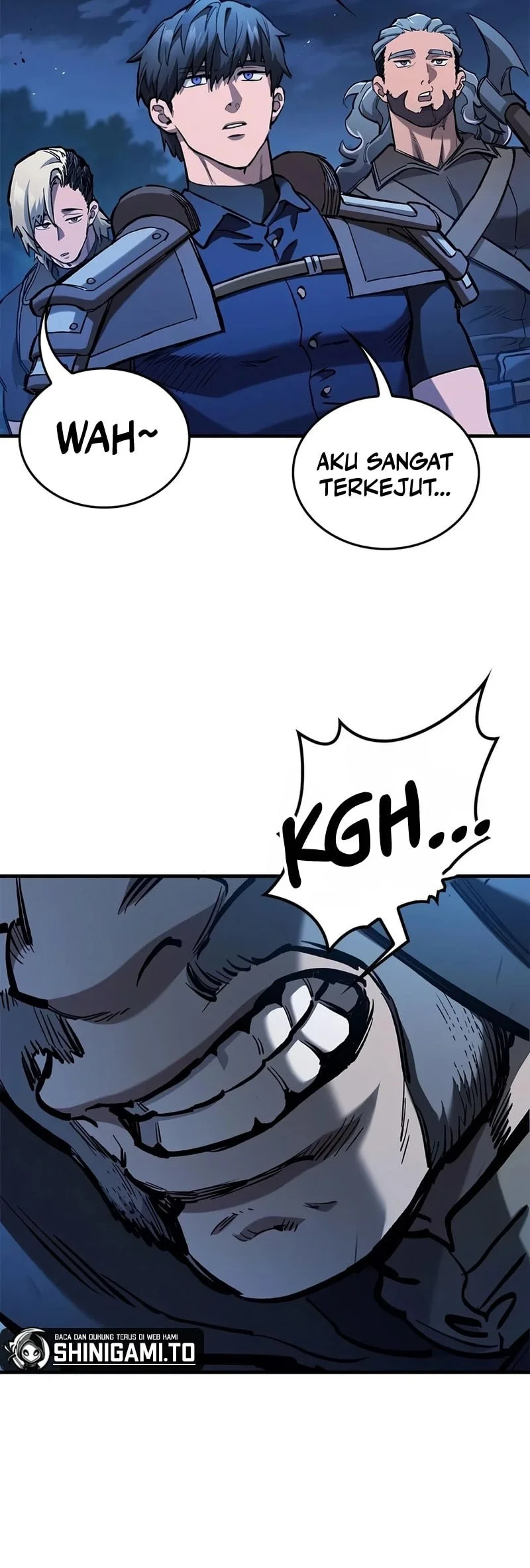 Eternally Regressing Knight Chapter 111 halaman 12