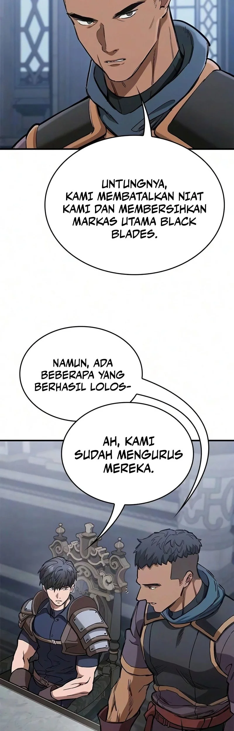 Eternally Regressing Knight Chapter 112 halaman 51