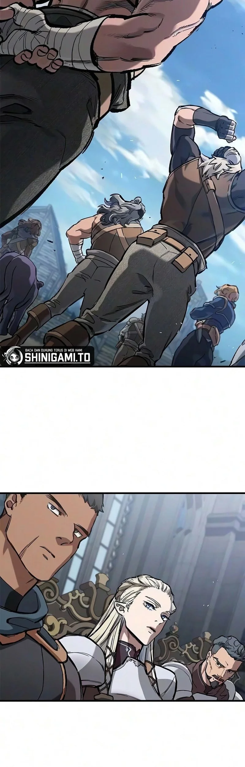 Eternally Regressing Knight Chapter 112 halaman 65