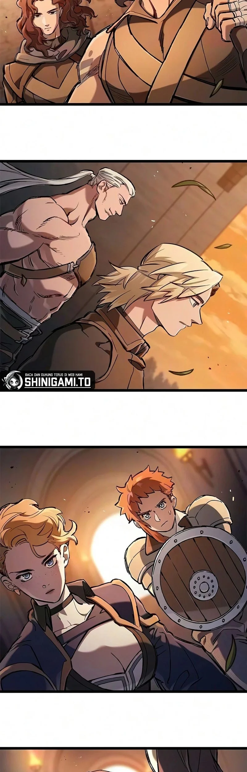 Eternally Regressing Knight Chapter 112 halaman 72