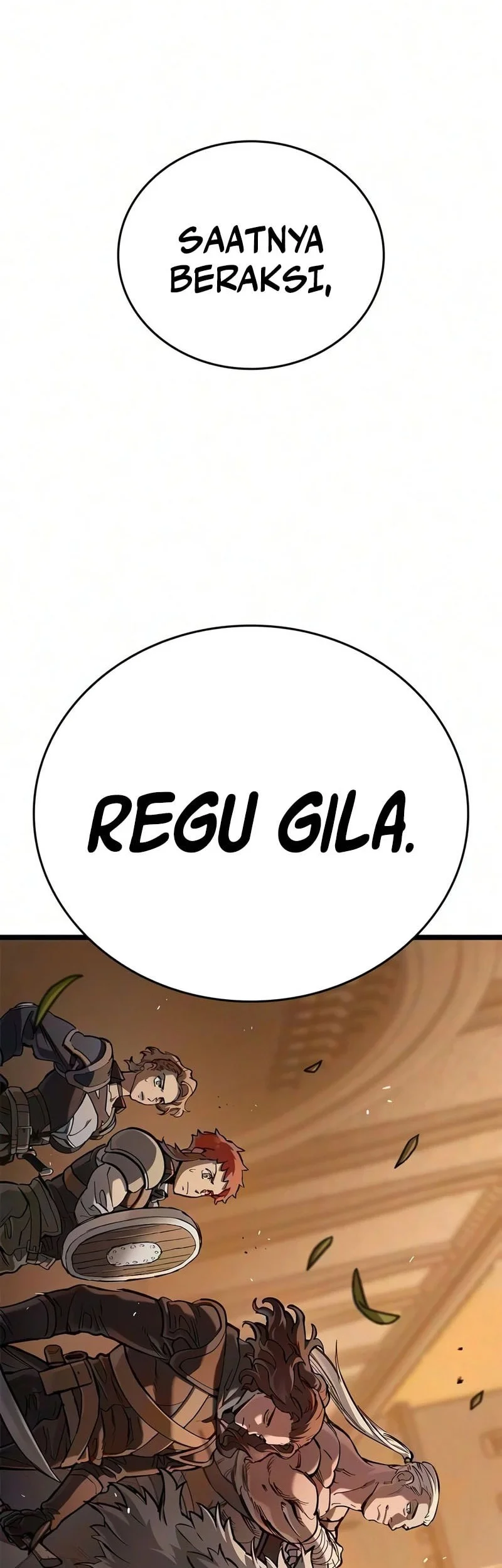 Eternally Regressing Knight Chapter 112 halaman 75