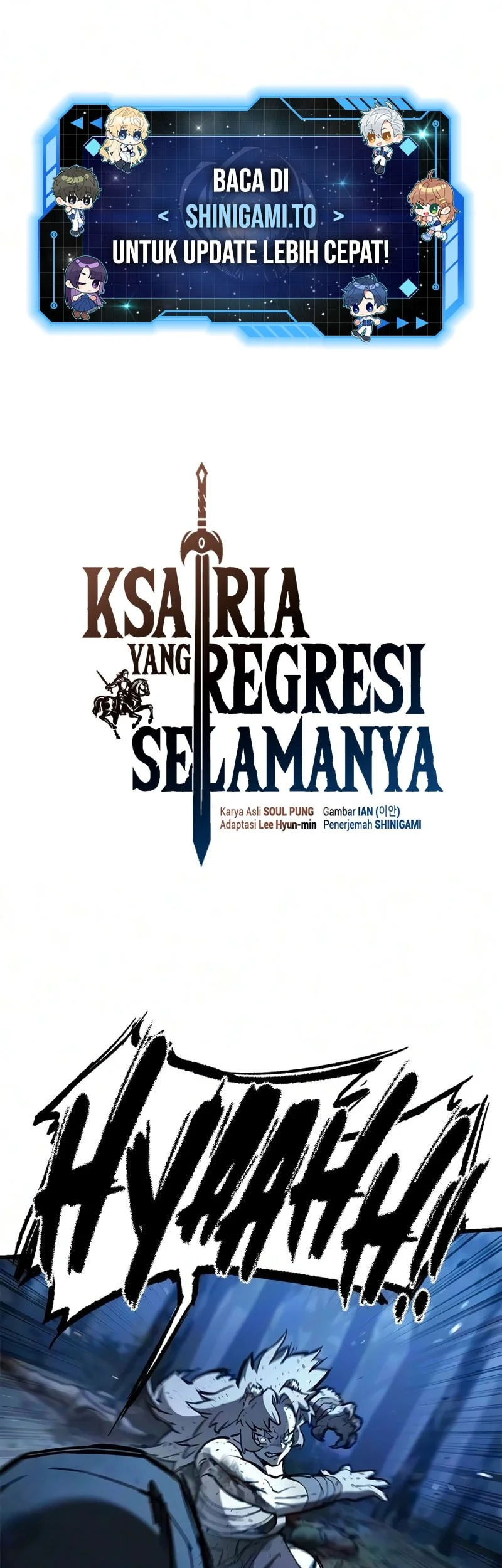 Eternally Regressing Knight Chapter 112 halaman 2