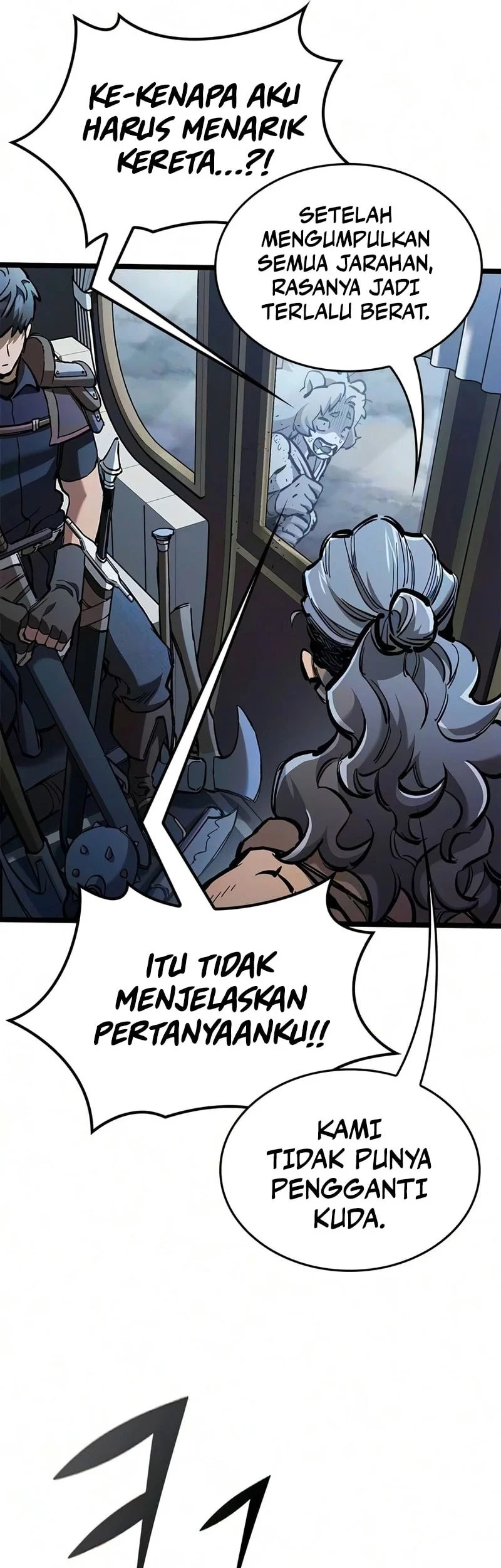 Eternally Regressing Knight Chapter 112 halaman 27