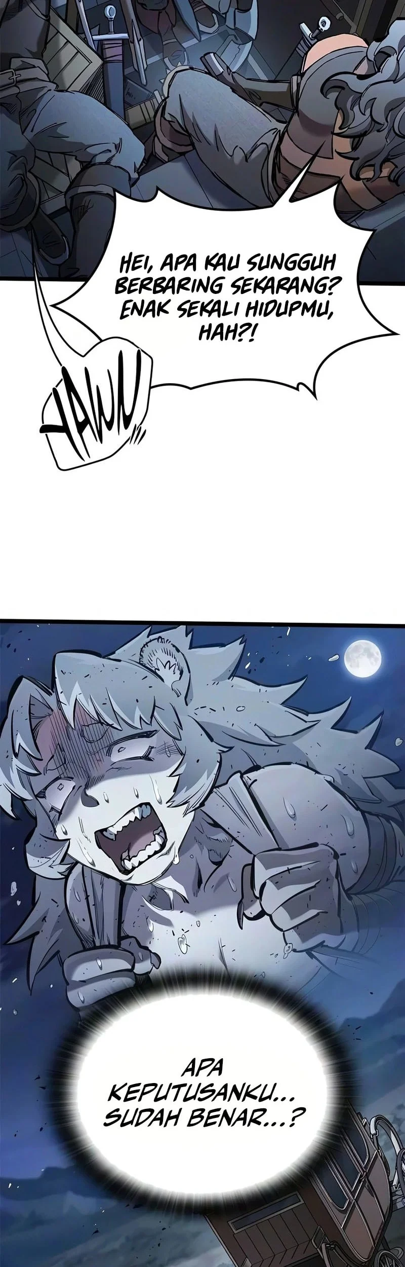 Eternally Regressing Knight Chapter 112 halaman 31