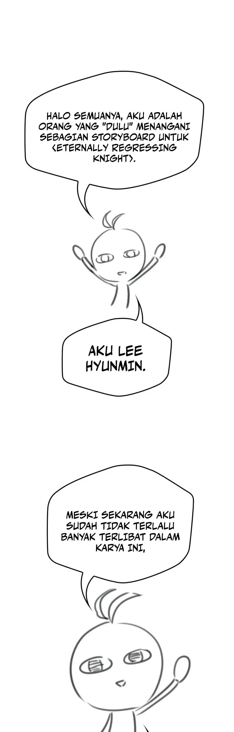 Eternally Regressing Knight Chapter 112.1 halaman 3
