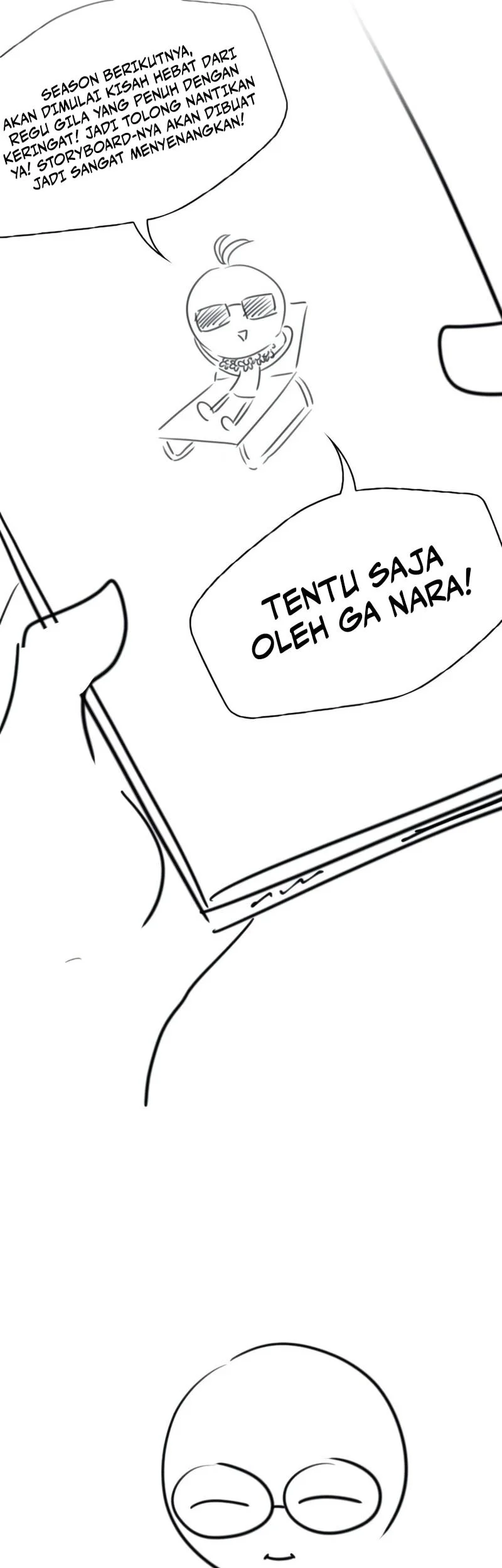 Eternally Regressing Knight Chapter 112.1 halaman 18