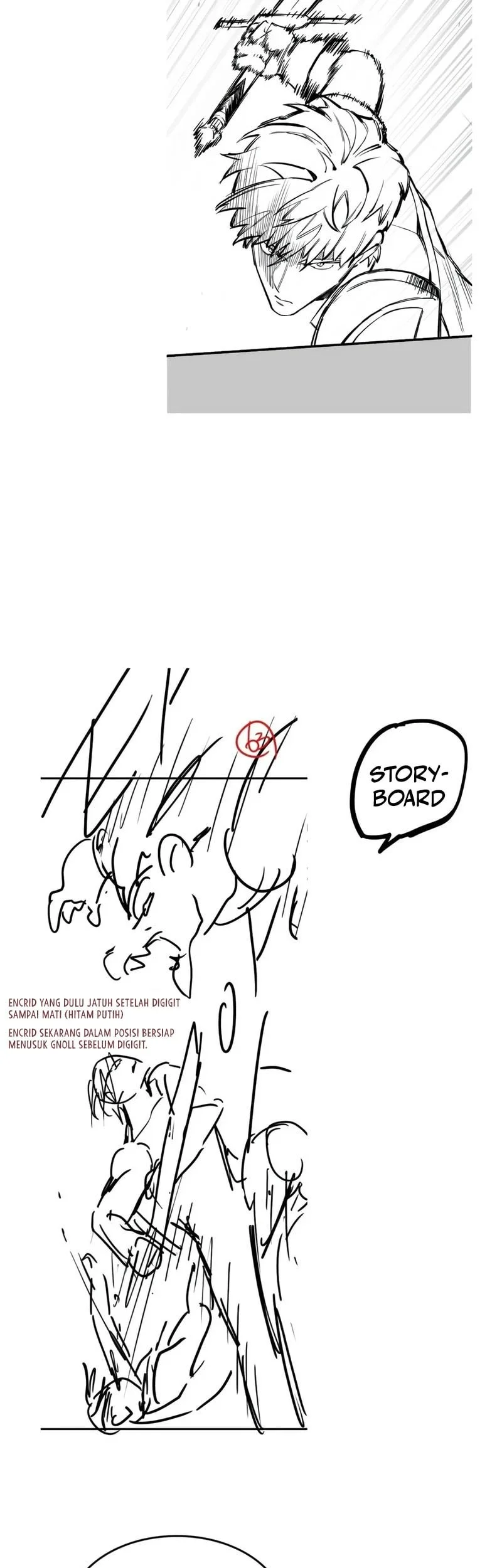 Eternally Regressing Knight Chapter 112.2 halaman 36