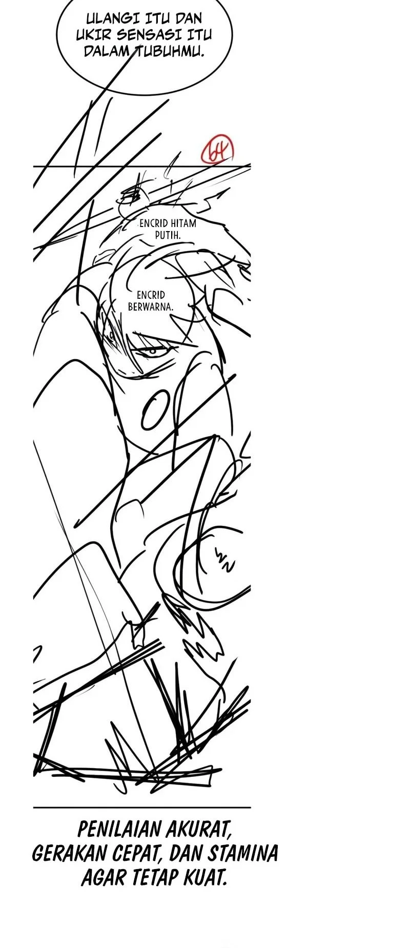 Eternally Regressing Knight Chapter 112.2 halaman 37