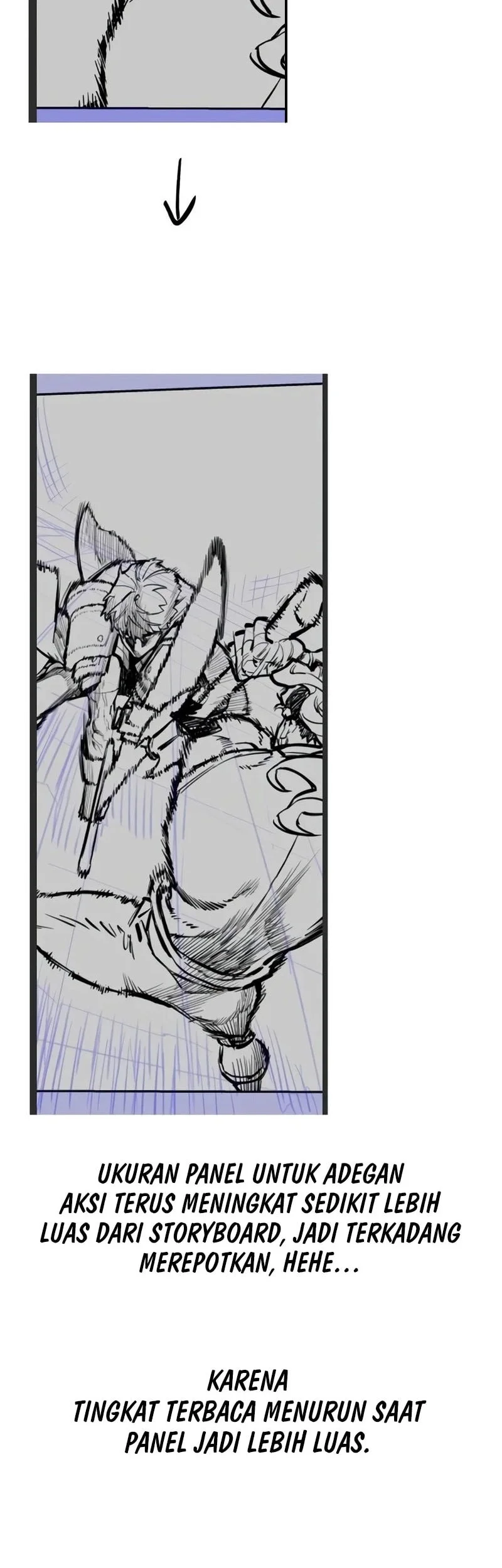 Eternally Regressing Knight Chapter 112.2 halaman 41