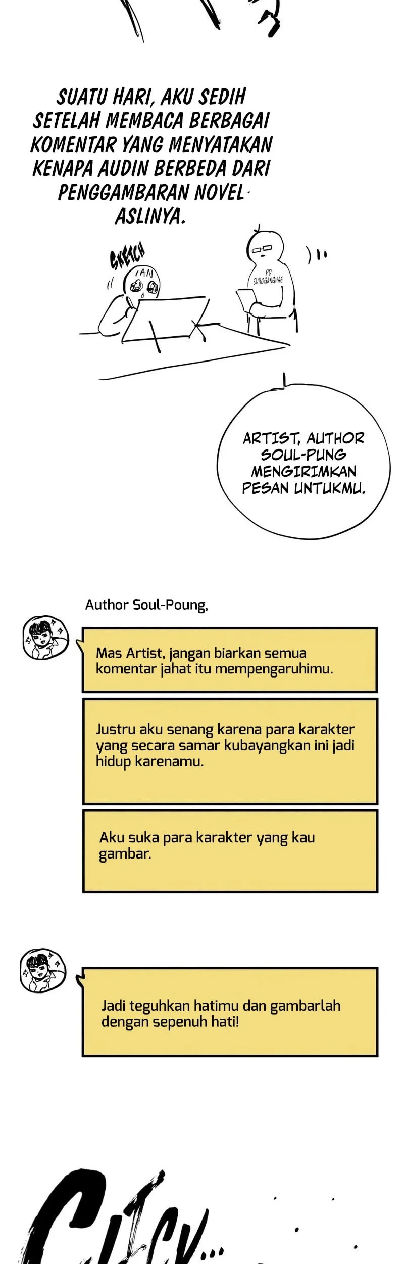 Eternally Regressing Knight Chapter 112.2 halaman 11