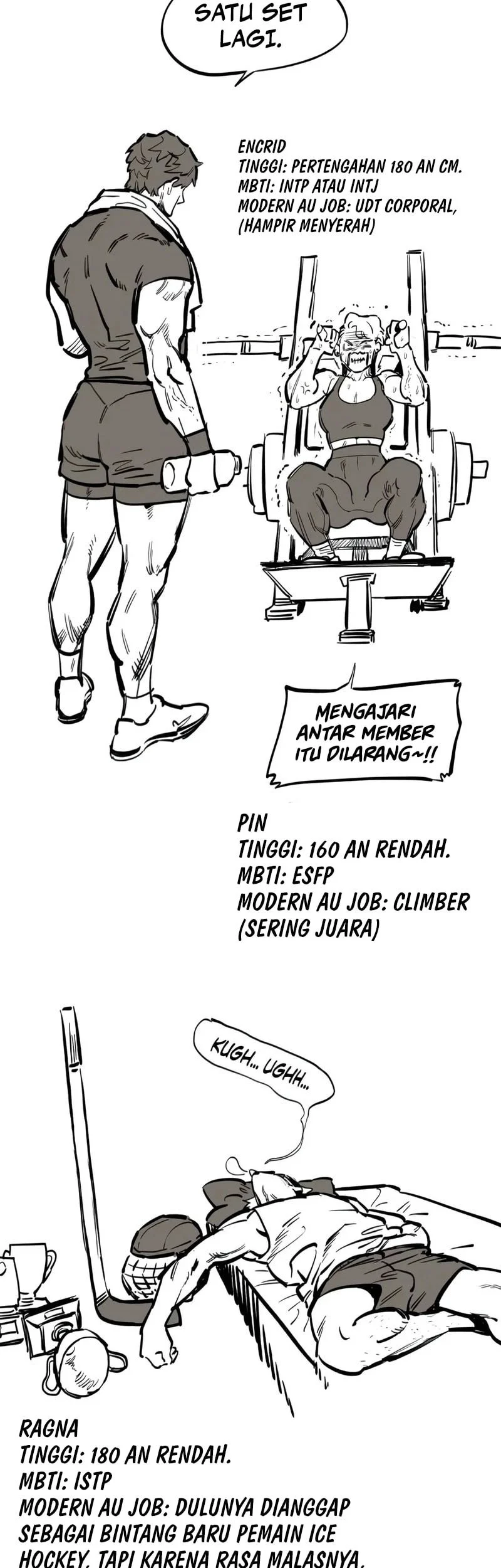 Eternally Regressing Knight Chapter 112.2 halaman 16