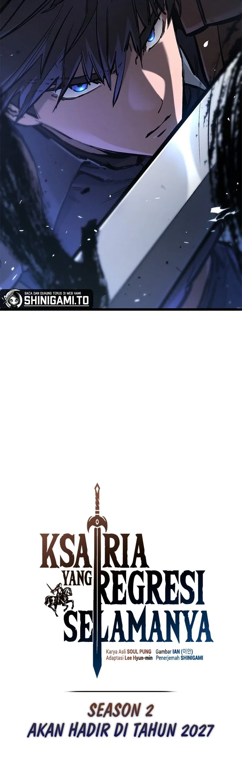 Eternally Regressing Knight Chapter 112.3 halaman 31