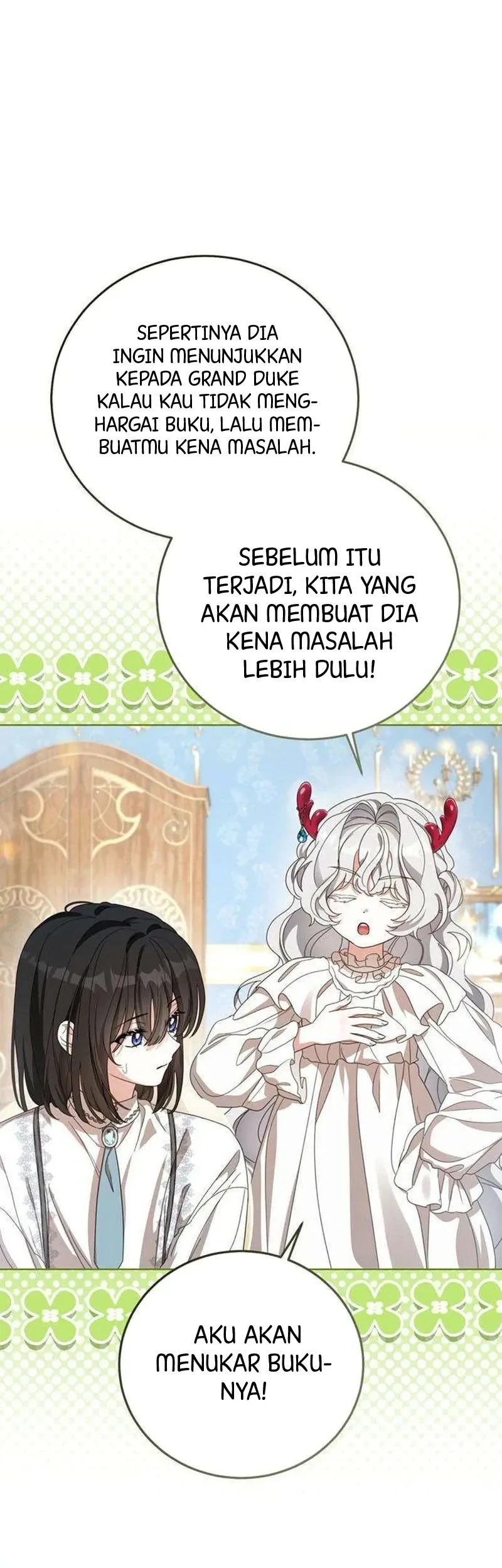 Everyone Else Became a Romance Fantasy Heroine, But I Became a Closet Monster Chapter 6 halaman 43