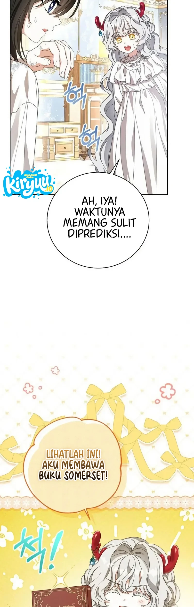 Everyone Else Became a Romance Fantasy Heroine, But I Became a Closet Monster Chapter 7 halaman 35
